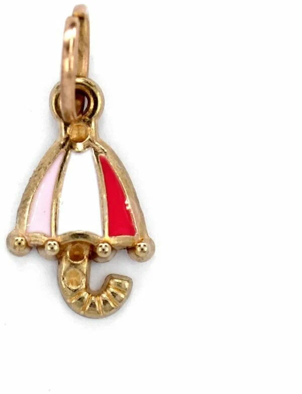 Umbrella Charm am Armband